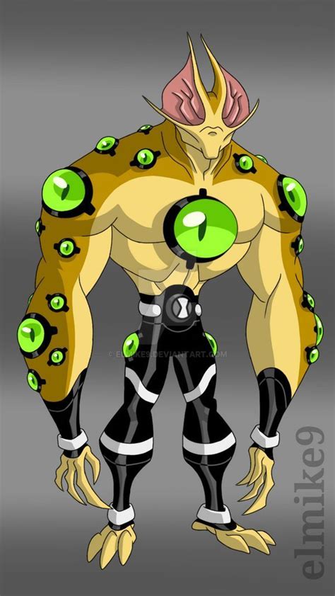 ben 10 eye guy|ben 10 eye guy strength.